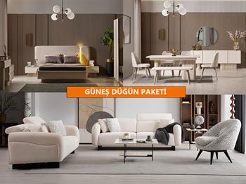 Güneş Düğün Paketi