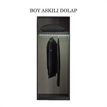 Bronze Boy Askılı Dolap