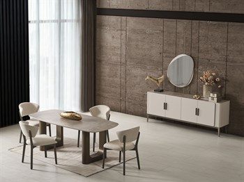 Aura Soft Yemek Odası