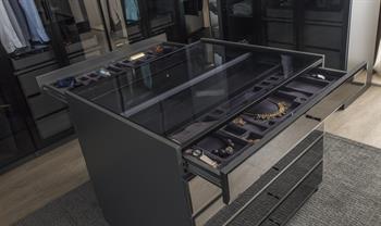 Bronze Antrasit Ada Şifonyer