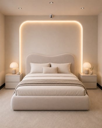 Soho Bazalı Karyola + Başlık