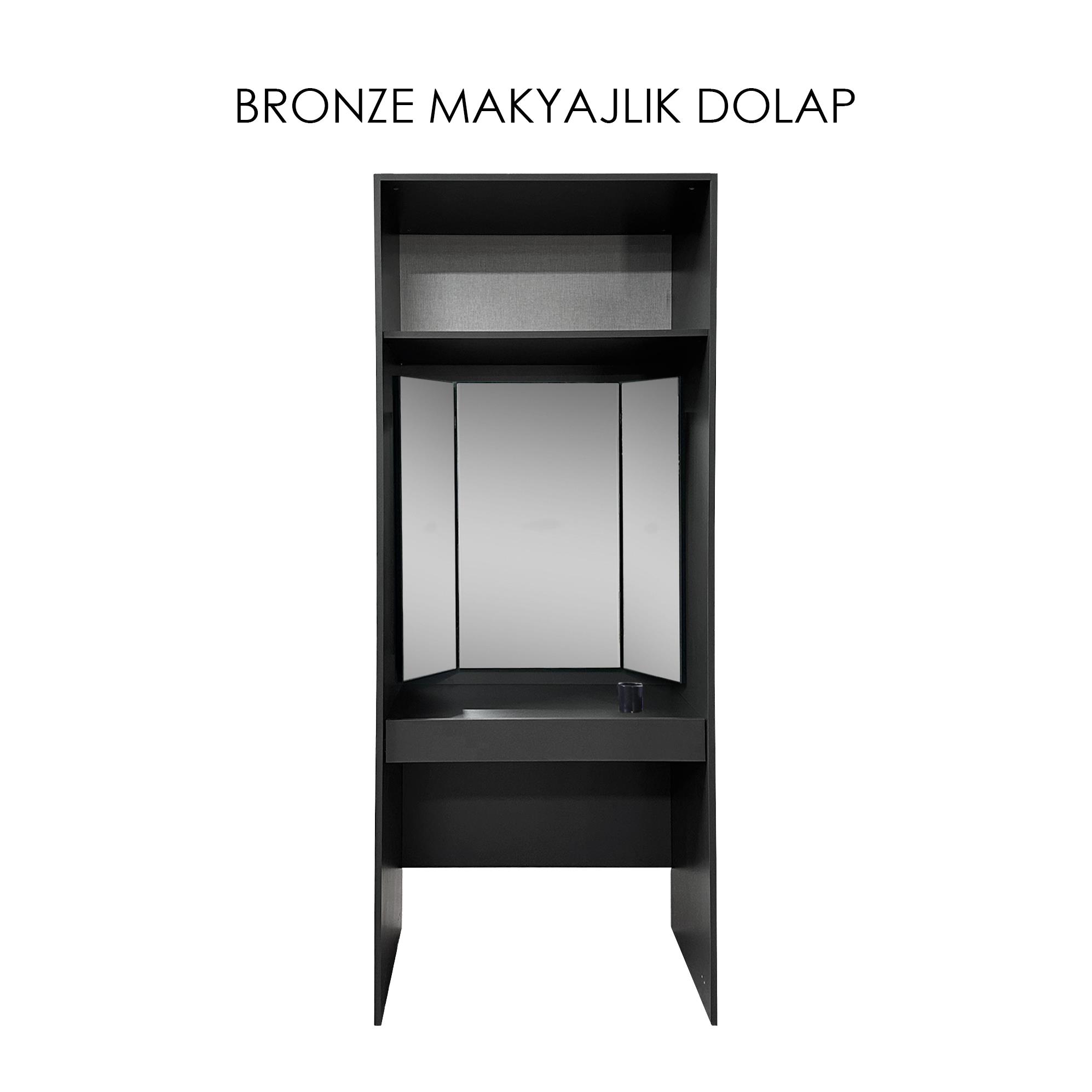 Bronze Makyajlık Dolap