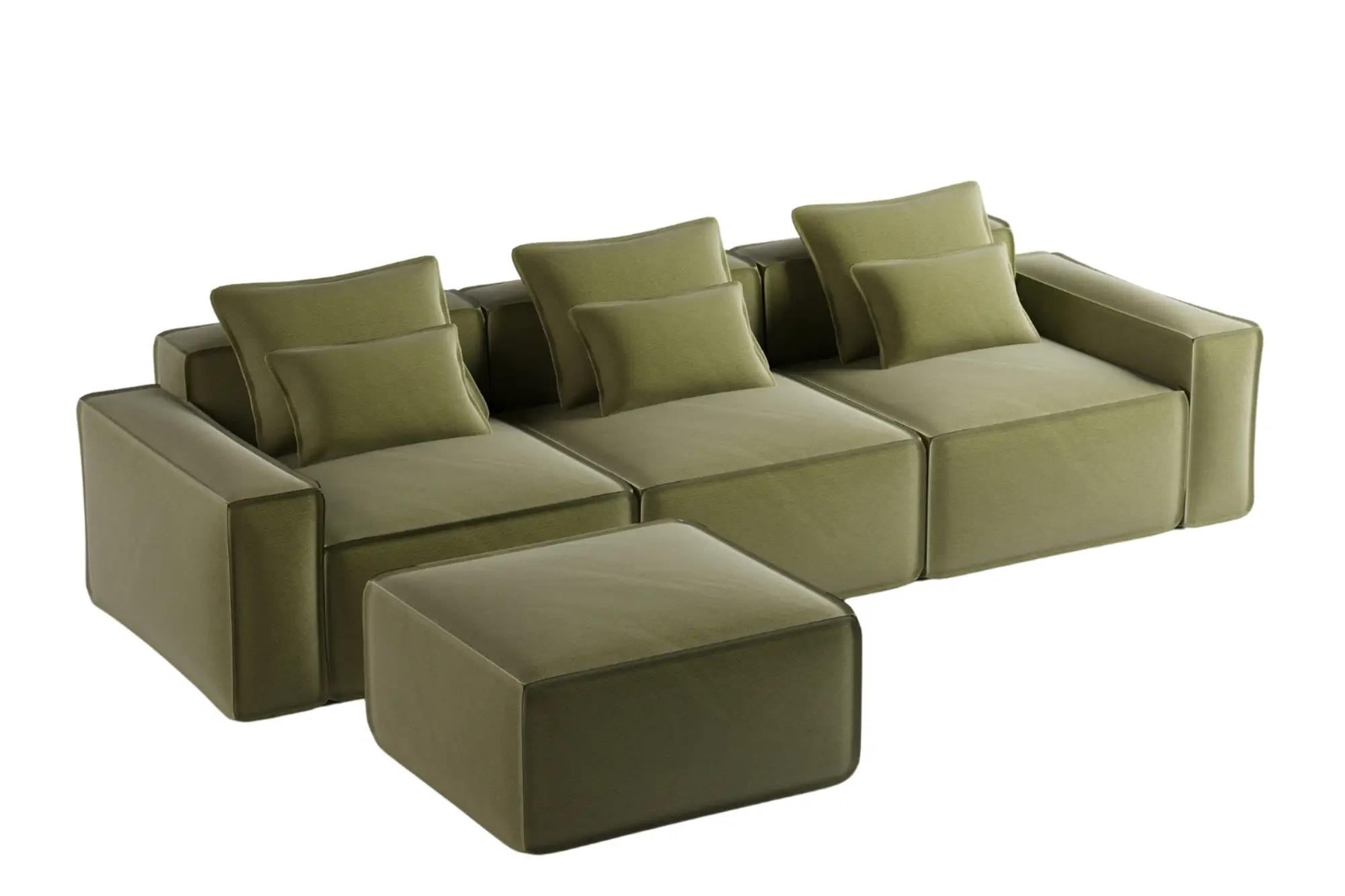Lego 3+1 Modül Köşe