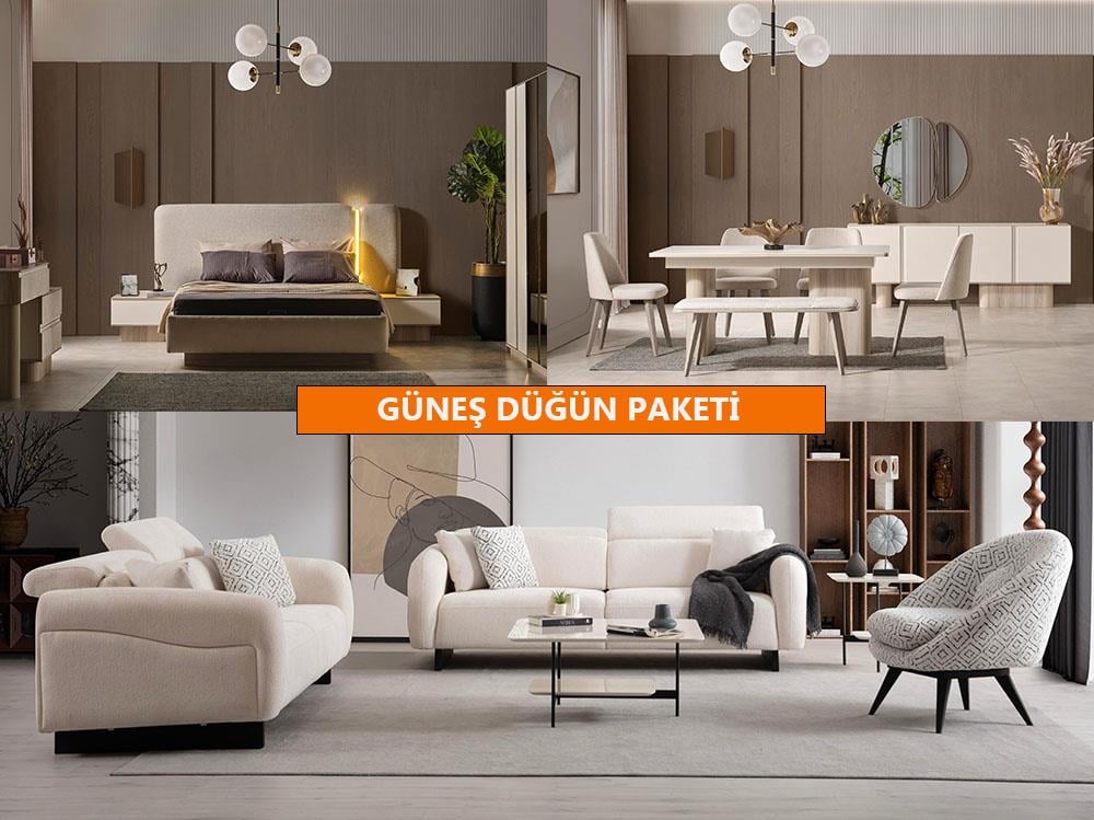 Güneş Düğün Paketi