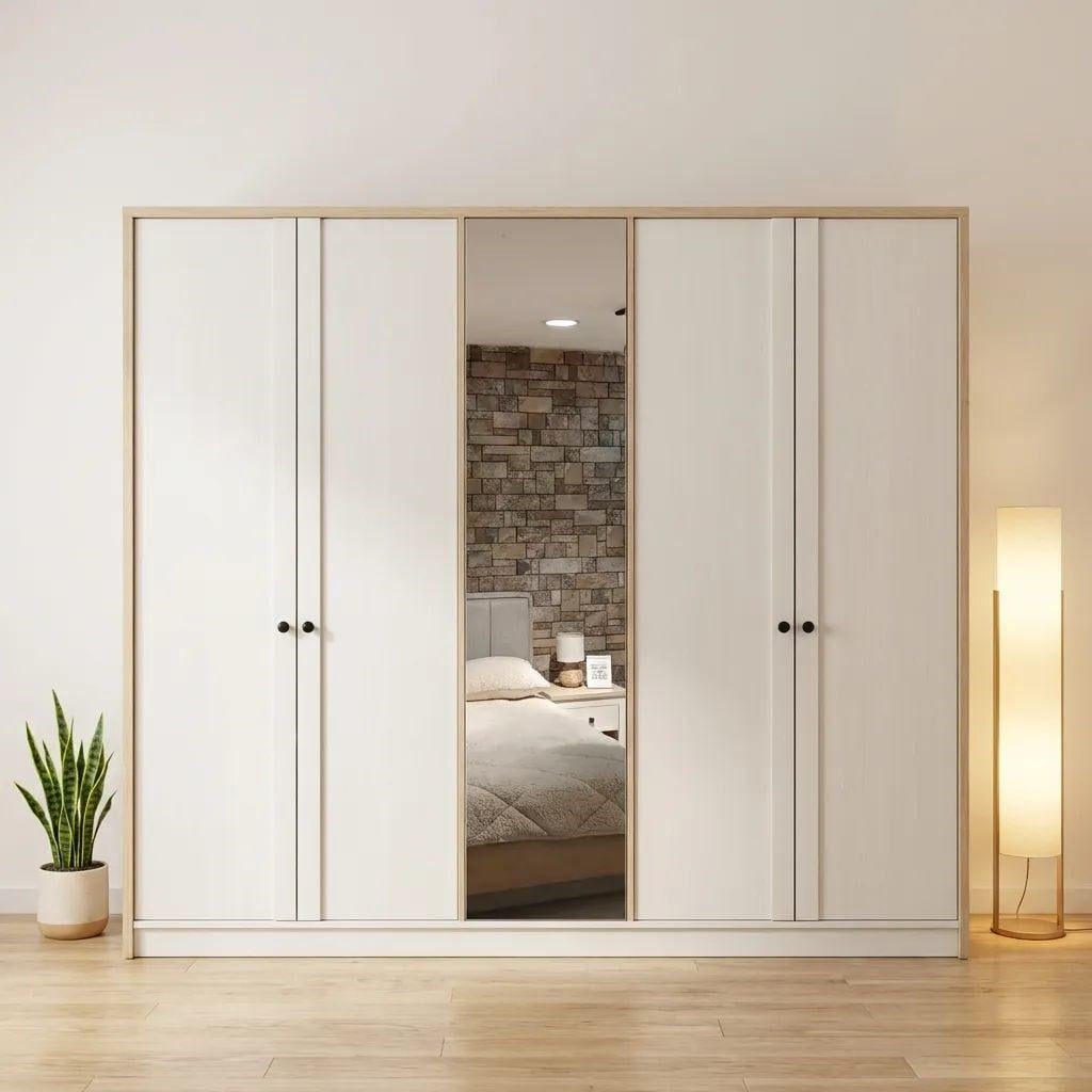 Natura 5 Kapılı Dolap
