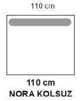 Nora 110 luk Kolsuz Modül