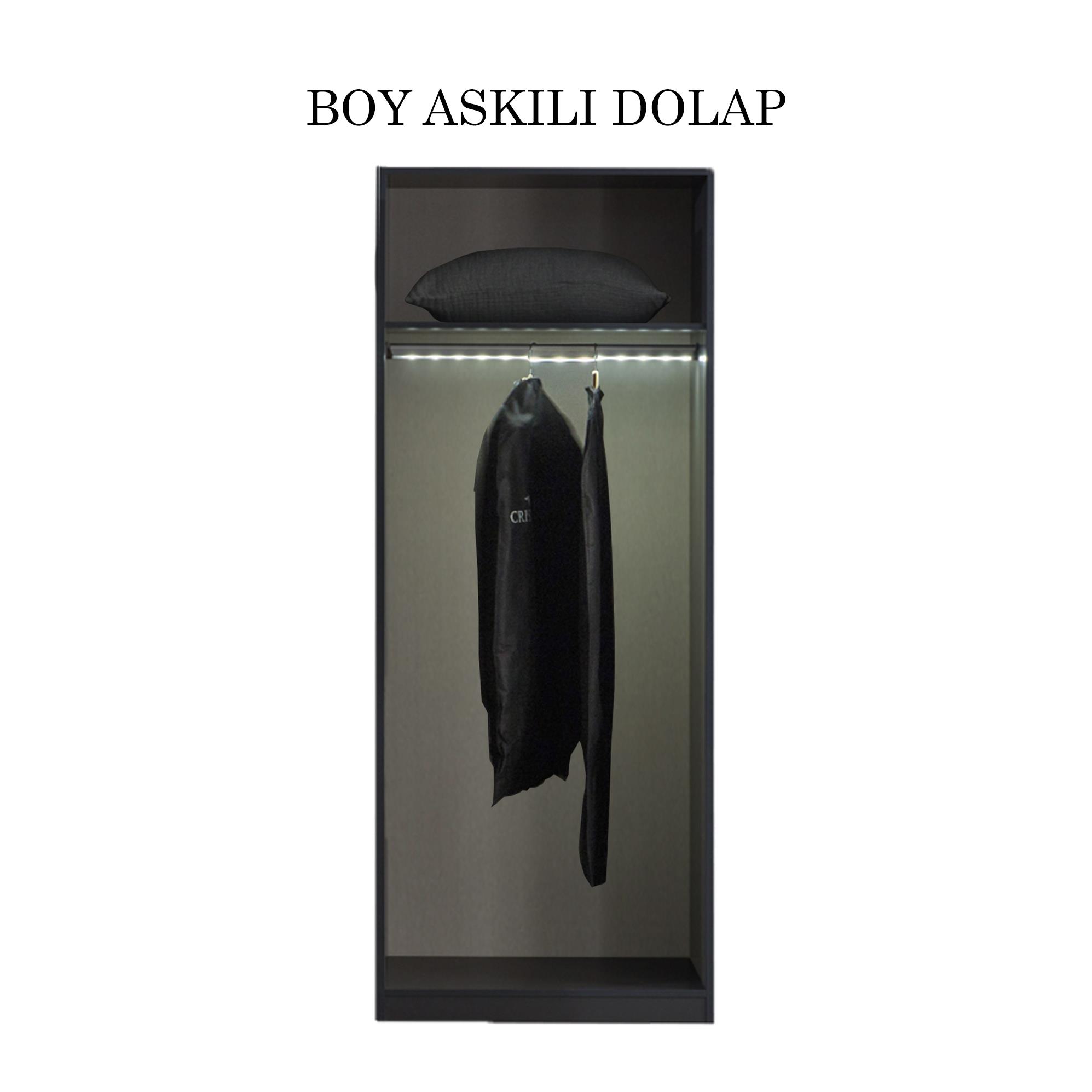 Bronze Boy Askılı Dolap