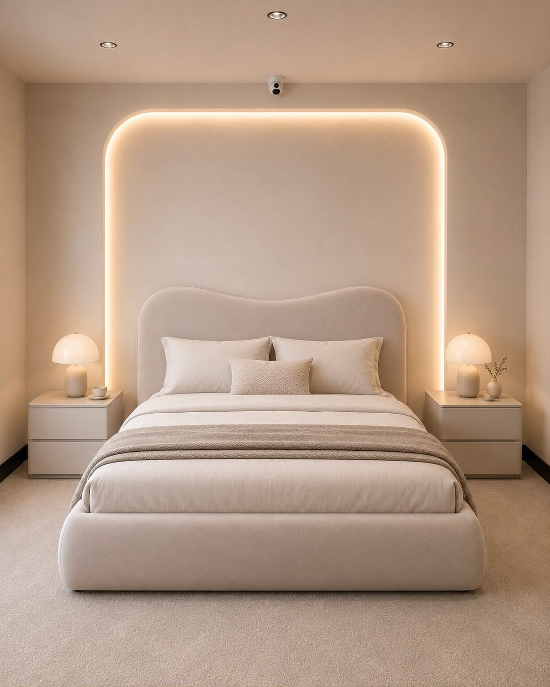 Soho Bazalı Karyola + Başlık