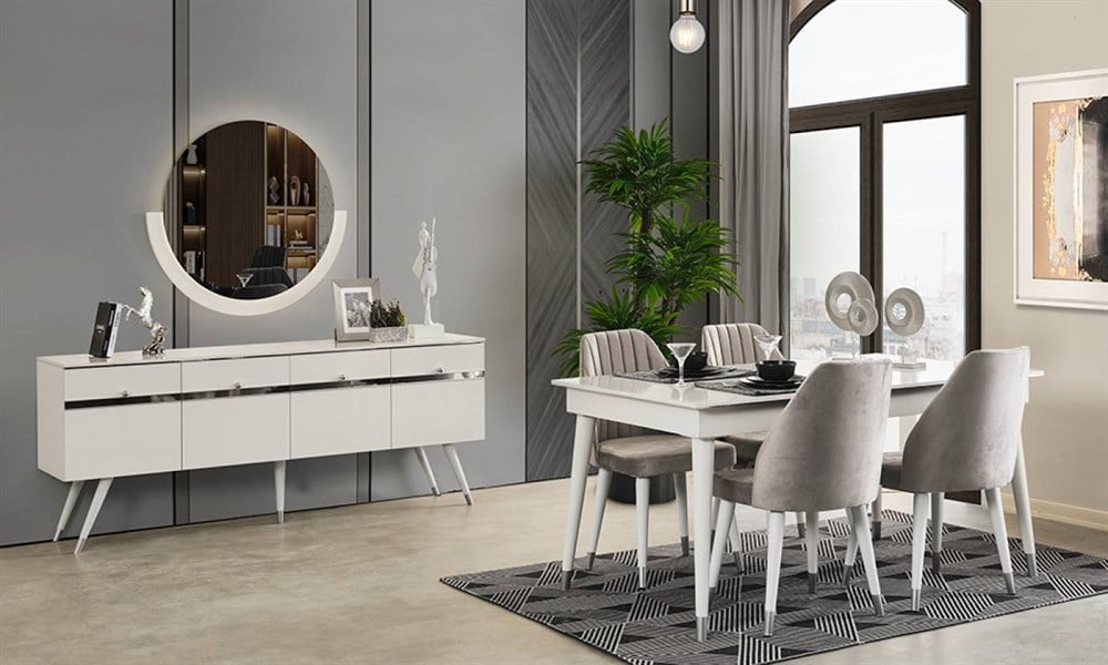 Verona Modern Yemek Odası Takımı 
