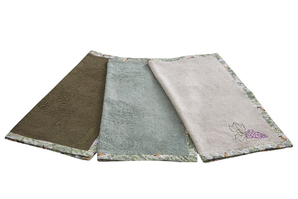 45X45 3 LÜ BAMBU MUTFAK HAVLU SETİMutfak HavluKİRAZ45X45 3 lü Bambu Mutfak Havlu SetiKİMPEKS TEKSTİL