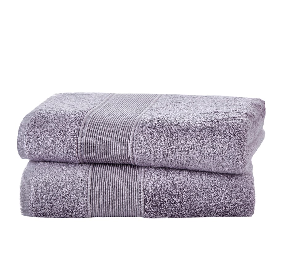 50X100 EFLATUN BAMBU 2 Lİ HAVLU SETİEl ve Yüz HavlusuKİRAZ50X100 Eflatun Bambu 2 li Havlu SetiKİMPEKS TEKSTİL