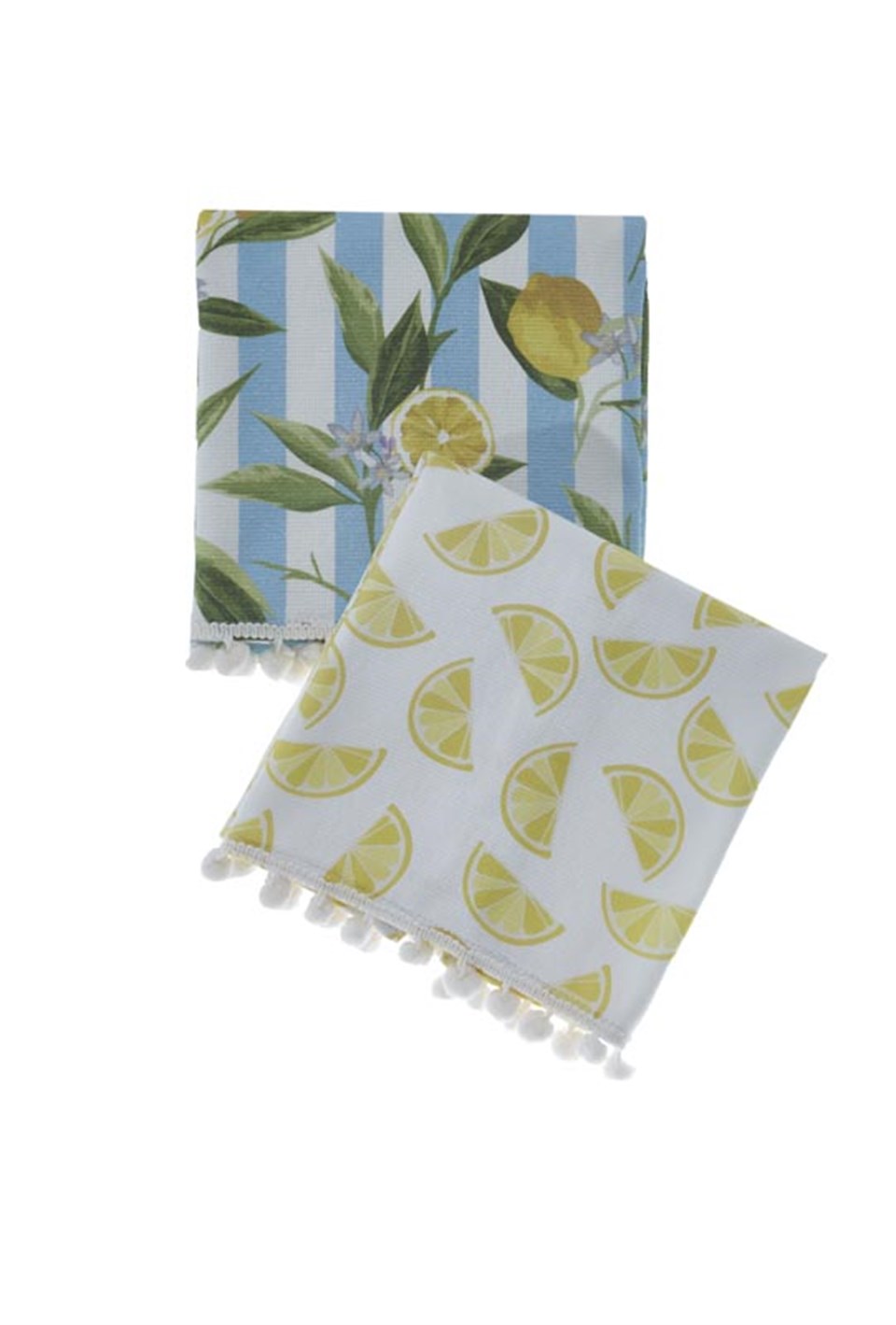 HAVLU SETİMutfak HavluKİRAZHOMEGLOVY Pamuklu 2'li Havlu Set (40x60)KİMPEKS TEKSTİL