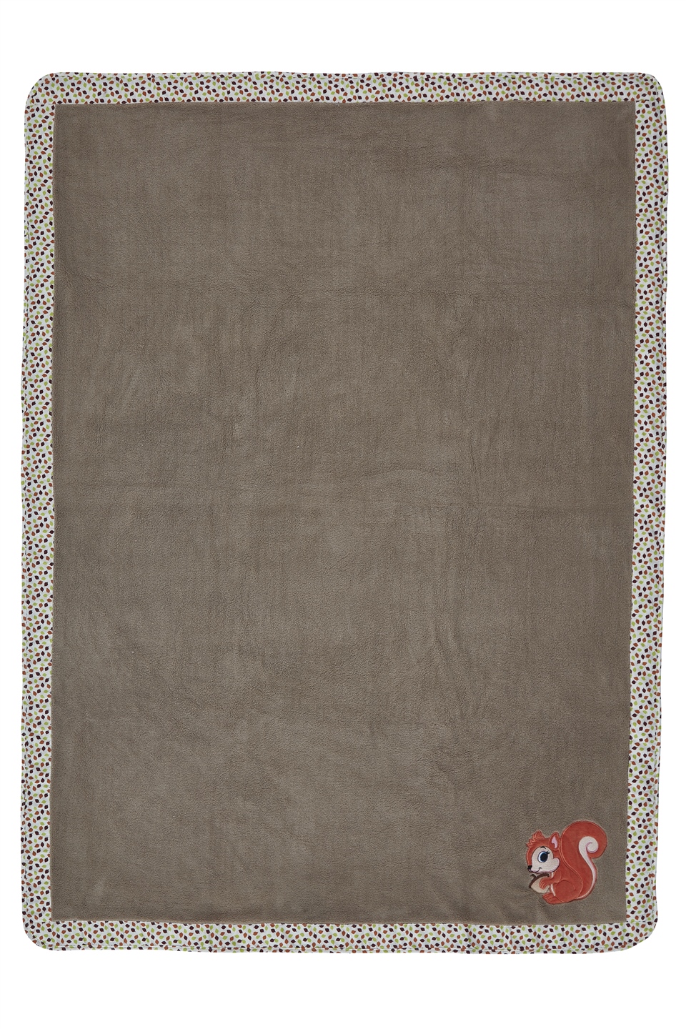120X160 NAKIŞLI KAHVE WELSOFT BATTANİYE/ PELUŞ/TV BATTANİYESİWellsoft BattaniyeKİRAZKİDS120X160 Sincap Nakışlı Kahve Renk Welsoft BattaniyeKİMPEKS TEKSTİL