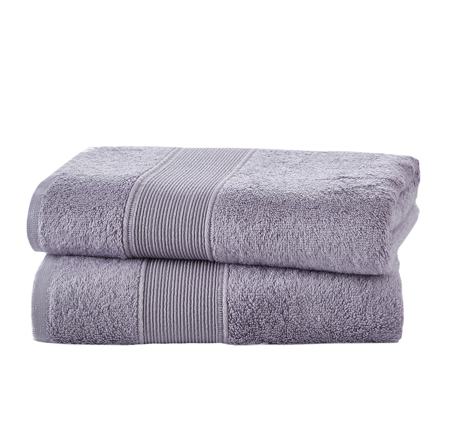 50X100 EFLATUN BAMBU 2 Lİ HAVLU SETİEl ve Yüz HavlusuKİRAZ50X100 Eflatun Bambu 2 li Havlu SetiKİMPEKS TEKSTİL