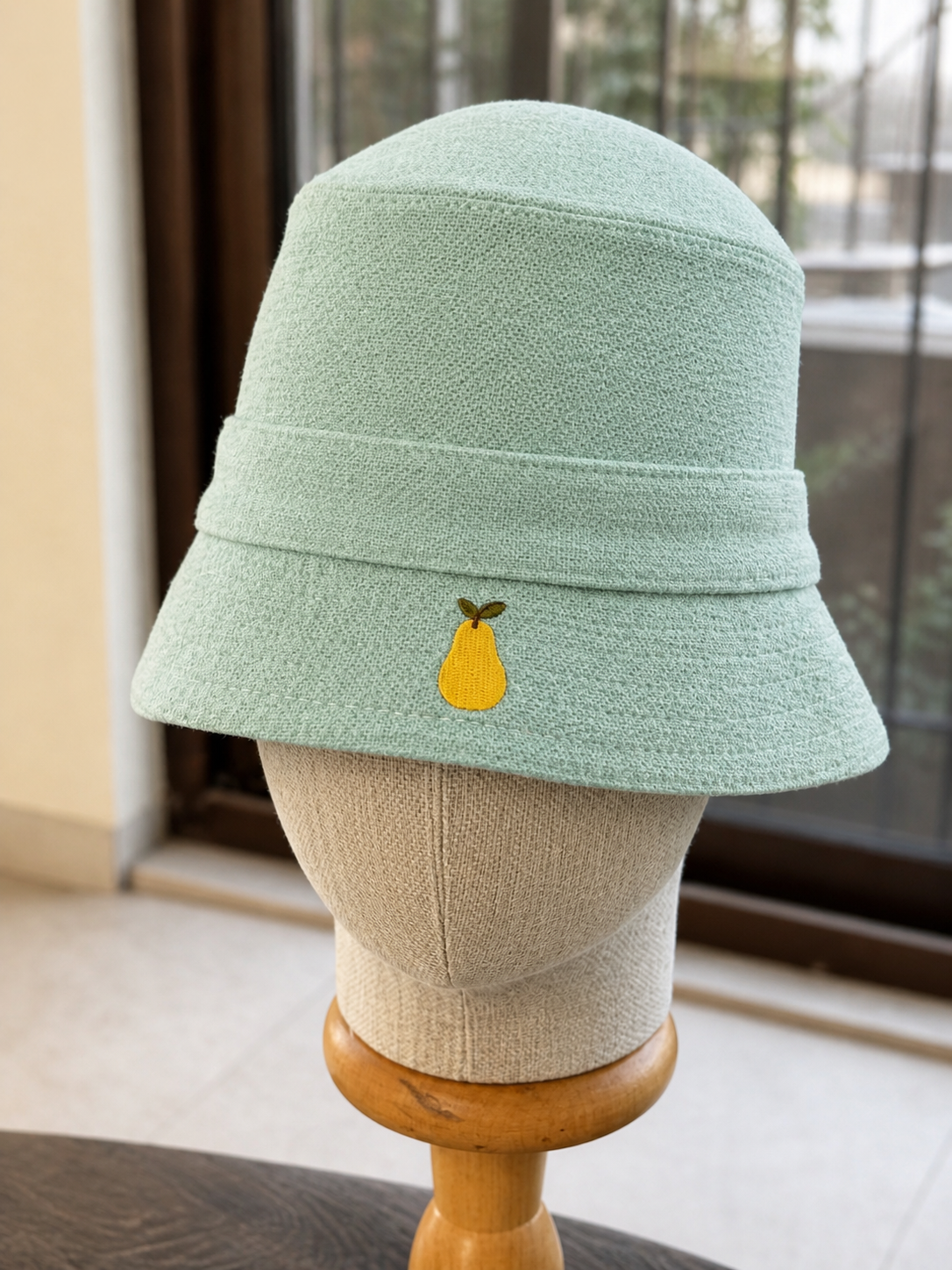 YAZLIK BUCKET ŞAPKATÜM ÜRÜNLERKİRAZKİDSAloha Yazlık  Bucket Şapka- ArmutKİMPEKSTEKSTİL 