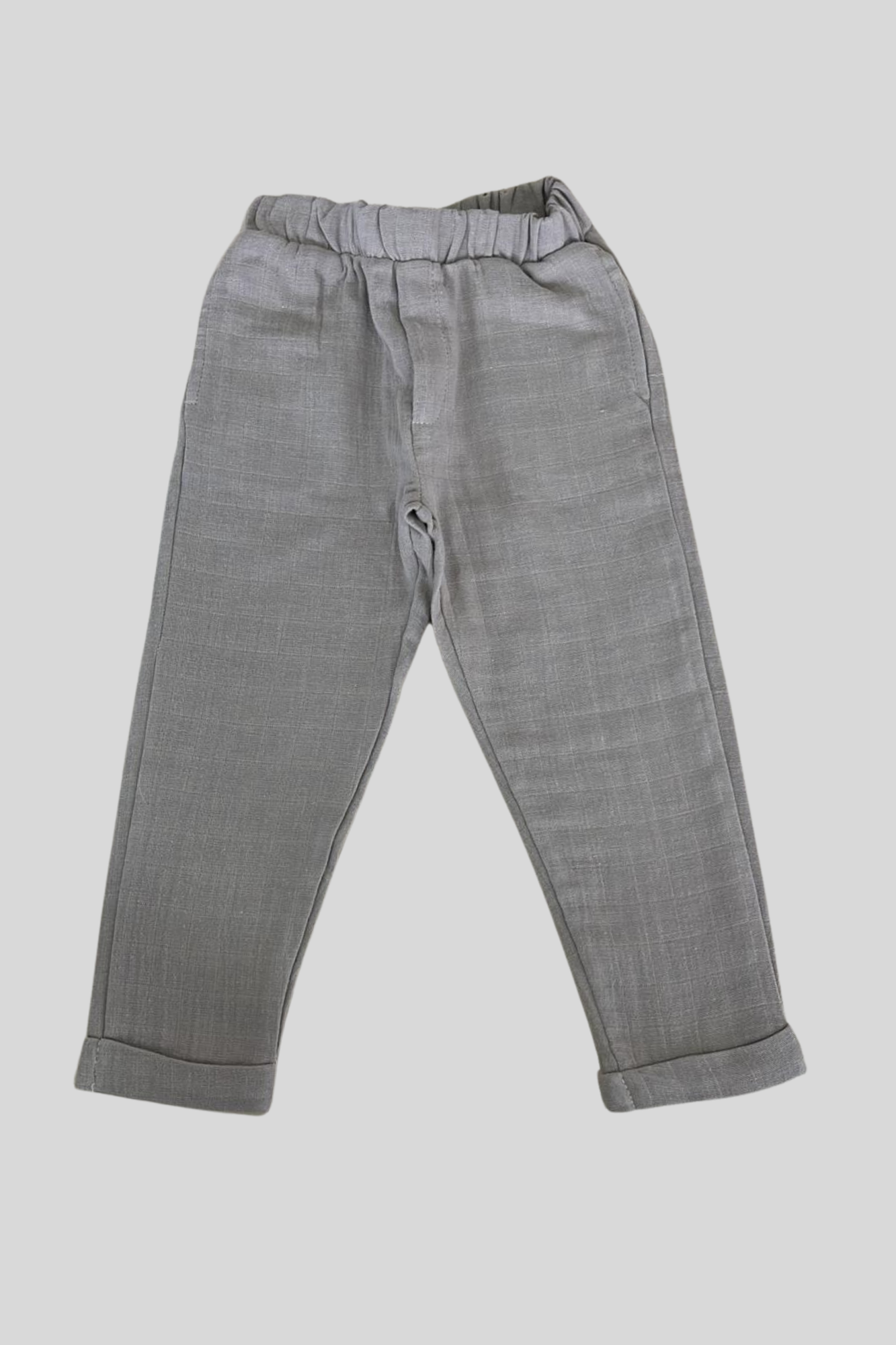 PANTOLONGİYİMKİRAZKİDSMÜSLİN PANTOLON BEJKİMPEKSTEKSTİL