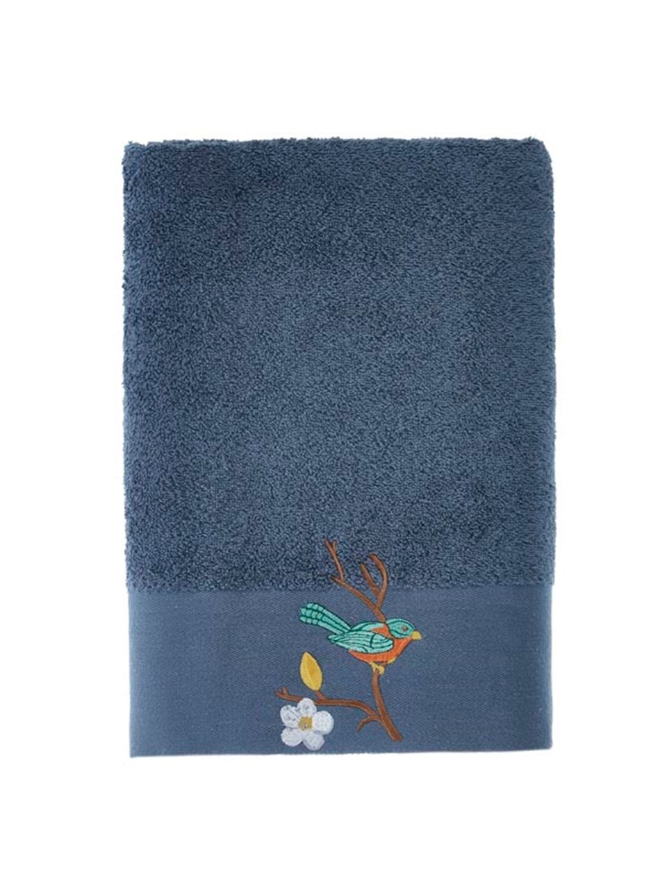 HAVLU  Banyo HavlusuKİRAZHOMEPAMELA Pamuklu İndigo Havlu (70x140)KİMPEKS TEKSTİL