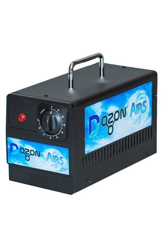 Dozon Ozon Hava Temizleme Jeneratörü Taşınabilir Ozon Jeneratörü Analog Zaman Röleli  5 g/h