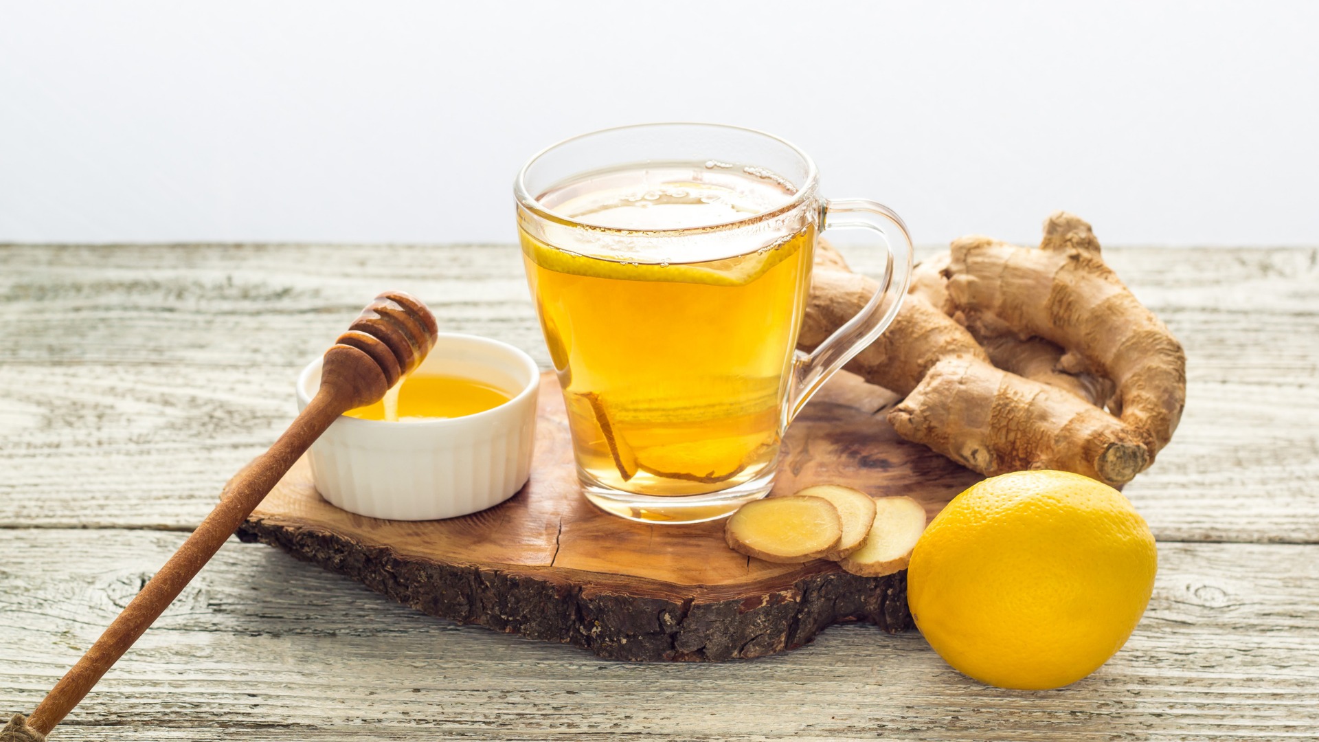 Kışın Vazgeçilmezi: Zencefil ve Limon Çayı