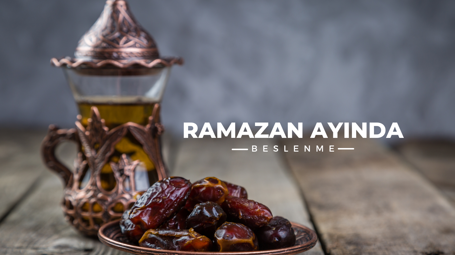 Ramazan Ayında Beslenme Önerileri