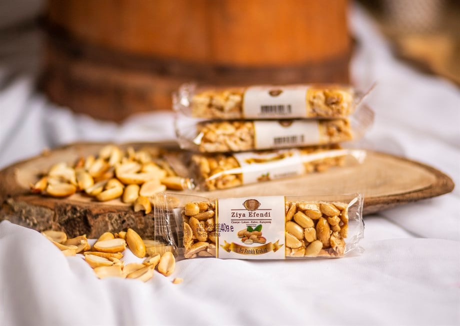 Krokan Yer Fıstıklı 40 Gr