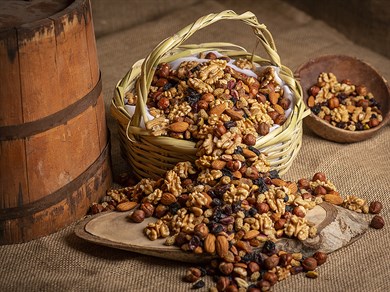 Karışık Çerez Çiğ Özel 