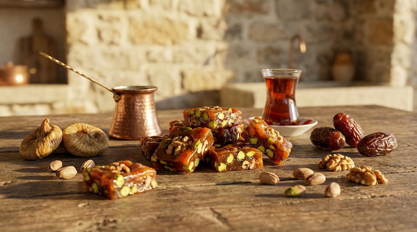 Cezerye Sunumu,Gurme Ürünler,Mersin Lezzetleri