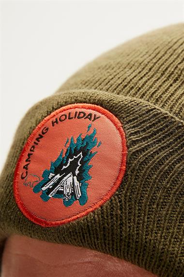 Bad Bear Bonfire Beanie Erkek Bere