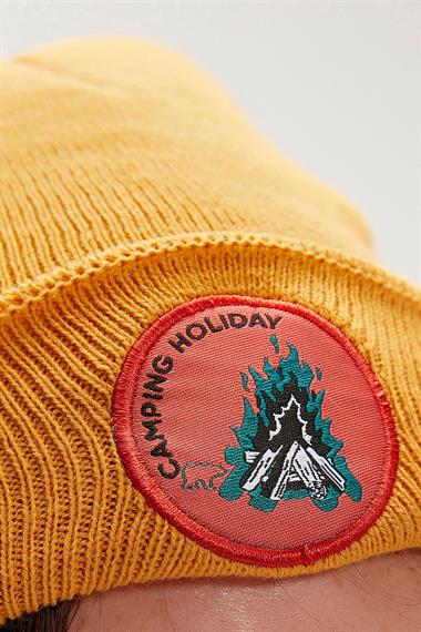 Bad Bear Bonfire Beanie Erkek Bere