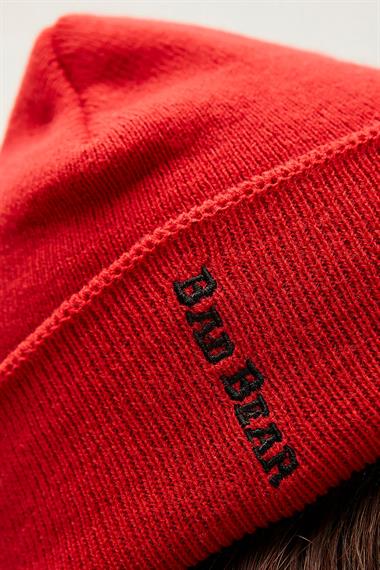 Bad Bear Label Beanie Erkek Bere