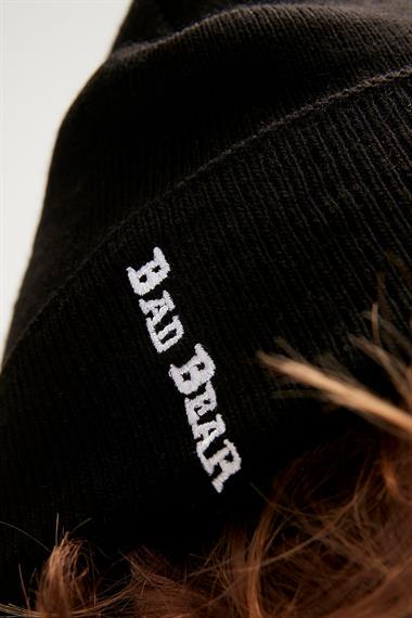 Bad Bear Label Beanie Erkek Bere