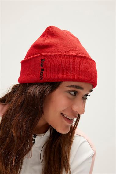 Bad Bear Label Beanie Erkek Bere