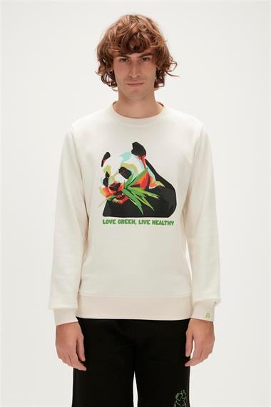 Bad Bear Re-Bamboo Crewneck Erkek Sweatshirt