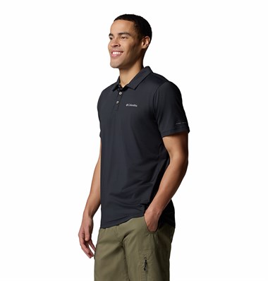 Columbia Am1495 Tech Trail Utility Polo Erkek T-Shirt