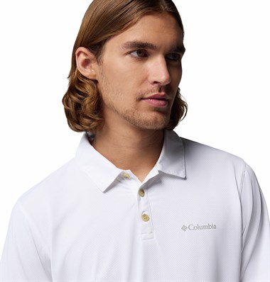 Columbia Am1495 Tech Trail Utility Polo Erkek T-Shirt