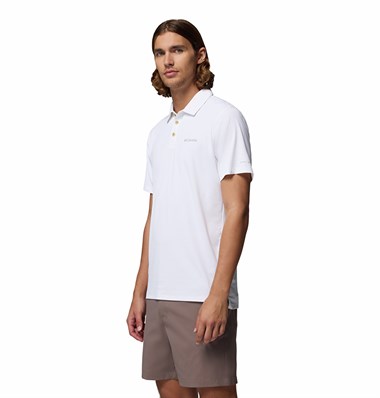 Columbia Am1495 Tech Trail Utility Polo Erkek T-Shirt