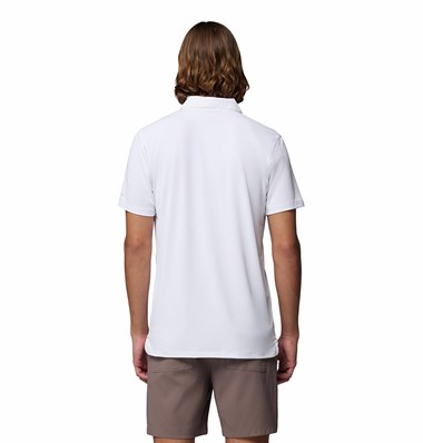 Columbia Am1495 Tech Trail Utility Polo Erkek T-Shirt