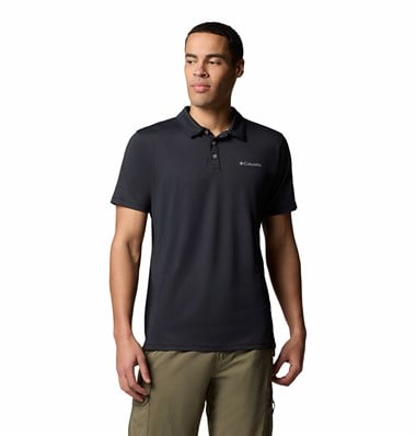 Columbia Am1495 Tech Trail Utility Polo Erkek T-Shirt