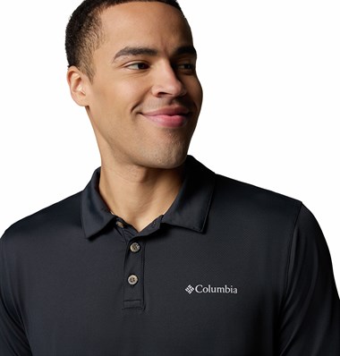 Columbia Am1495 Tech Trail Utility Polo Erkek T-Shirt