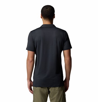 Columbia Am1495 Tech Trail Utility Polo Erkek T-Shirt