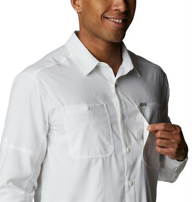 Columbia Am1683 Silver Ridge Utility Lite Long Sleeve Erkek Gömlek