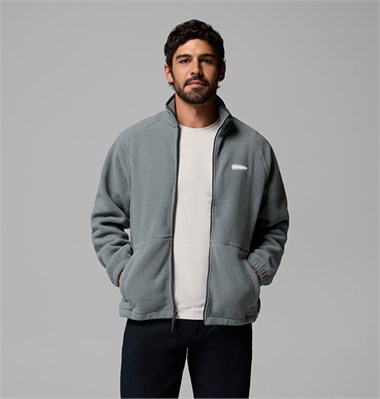 Columbia Am8888 Timber Crest Mtr Fleece Full Zip Erkek Polar