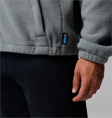 Columbia Am8888 Timber Crest Mtr Fleece Full Zip Erkek Polar