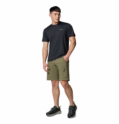 Columbia Ao1671 Tech Trail Utility SS Crew Erkek T-Shirt