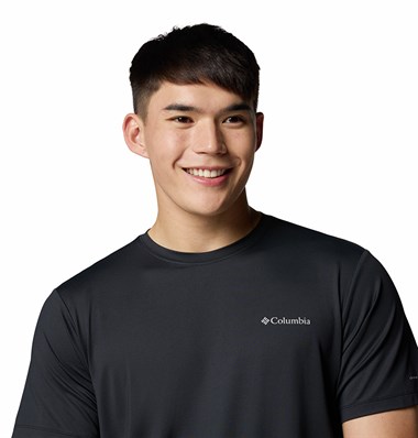 Columbia Ao1671 Tech Trail Utility SS Crew Erkek T-Shirt