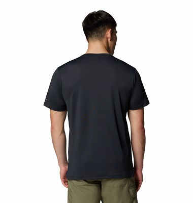 Columbia Ao1671 Tech Trail Utility SS Crew Erkek T-Shirt