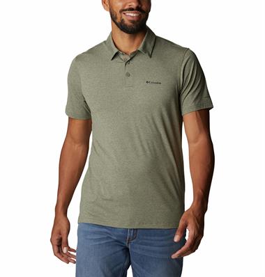 Columbia Ao2933 Tech Trail Polo Erkek T-Shirt