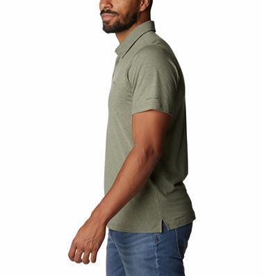 Columbia Ao2933 Tech Trail Polo Erkek T-Shirt