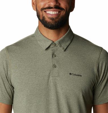 Columbia Ao2933 Tech Trail Polo Erkek T-Shirt