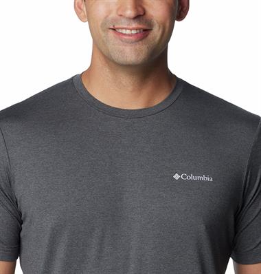 Columbia Ao5545 Tech Trail Crew Neck II Erkek T-Shirt